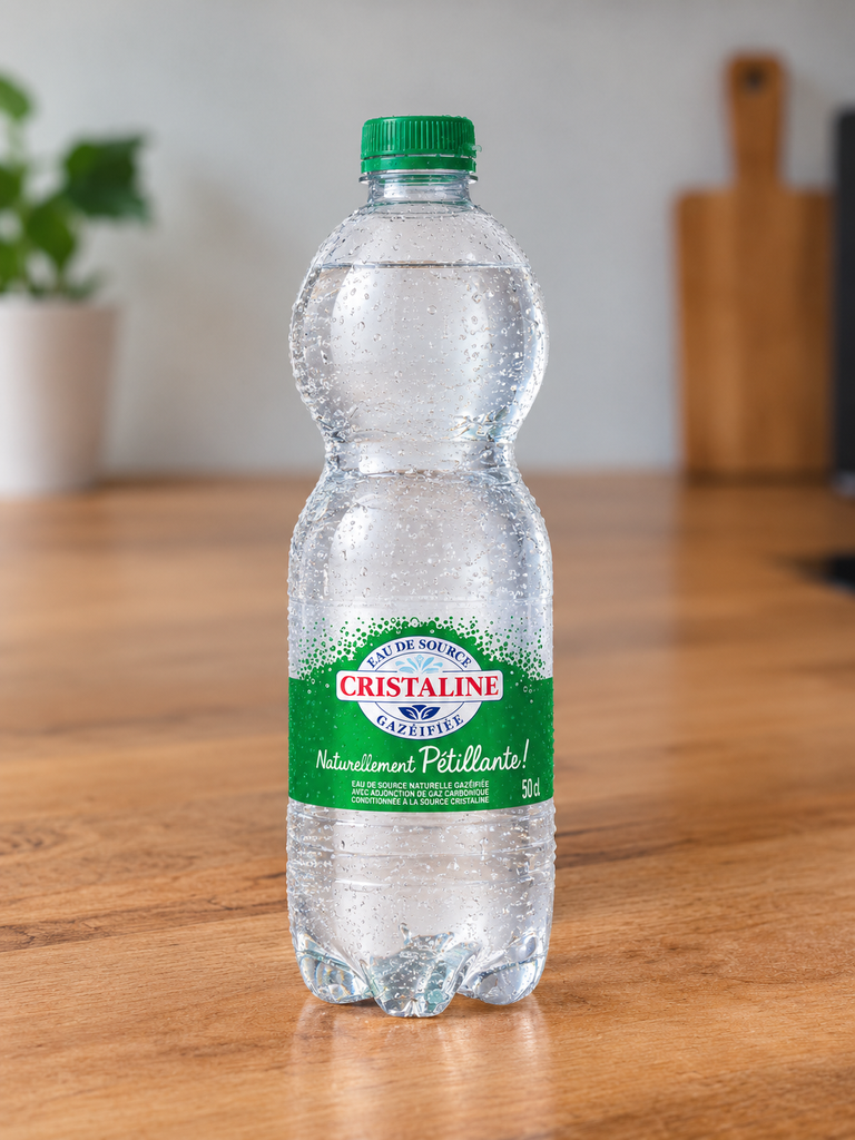 Eau pétillante