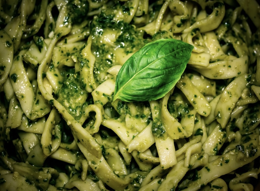 Menu Flirt : pesto basilic