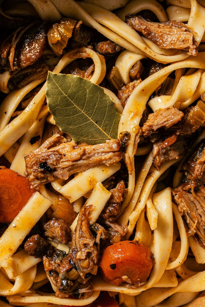 Al ragù de canard confit