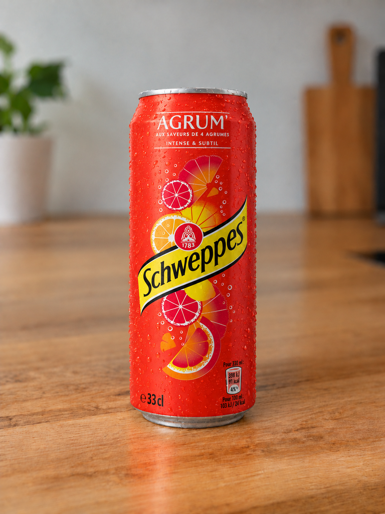 Schweppes agrumes